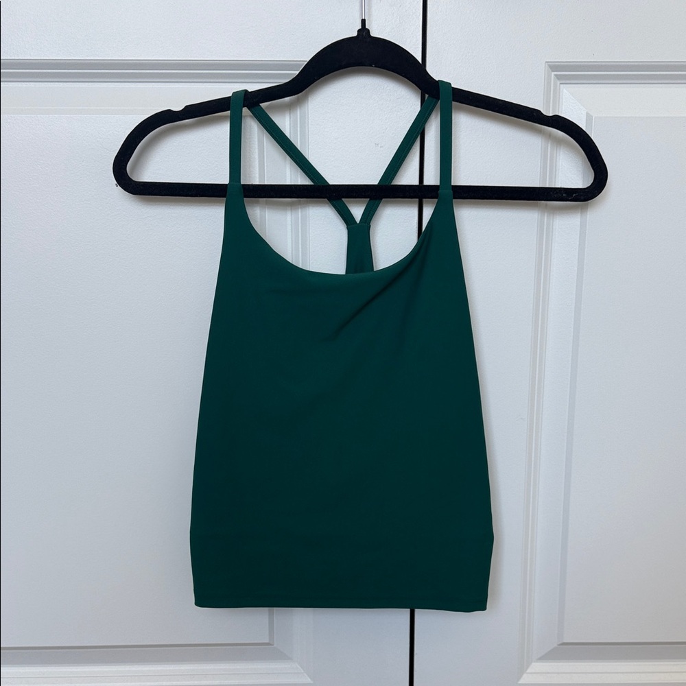 Old Navy Teal Strappy Sports Bra